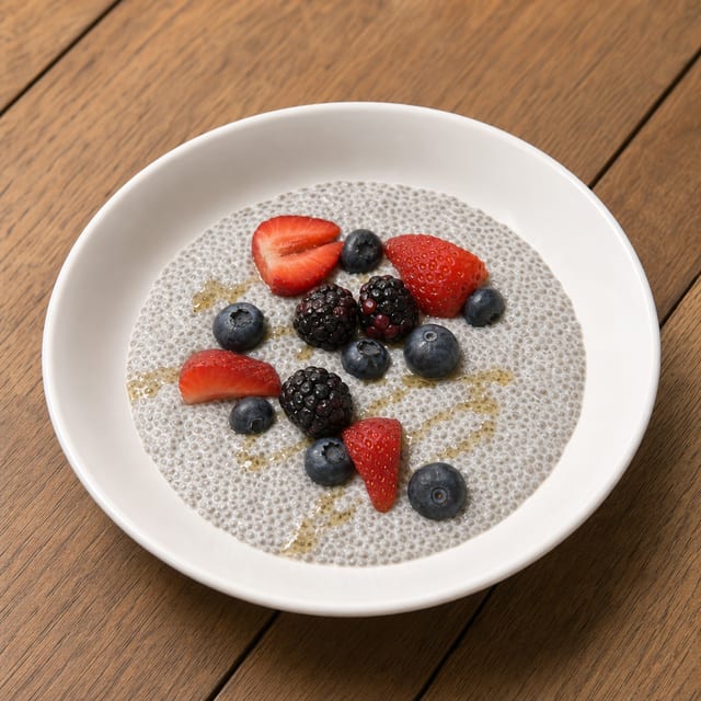 Chia Seed Pudding.