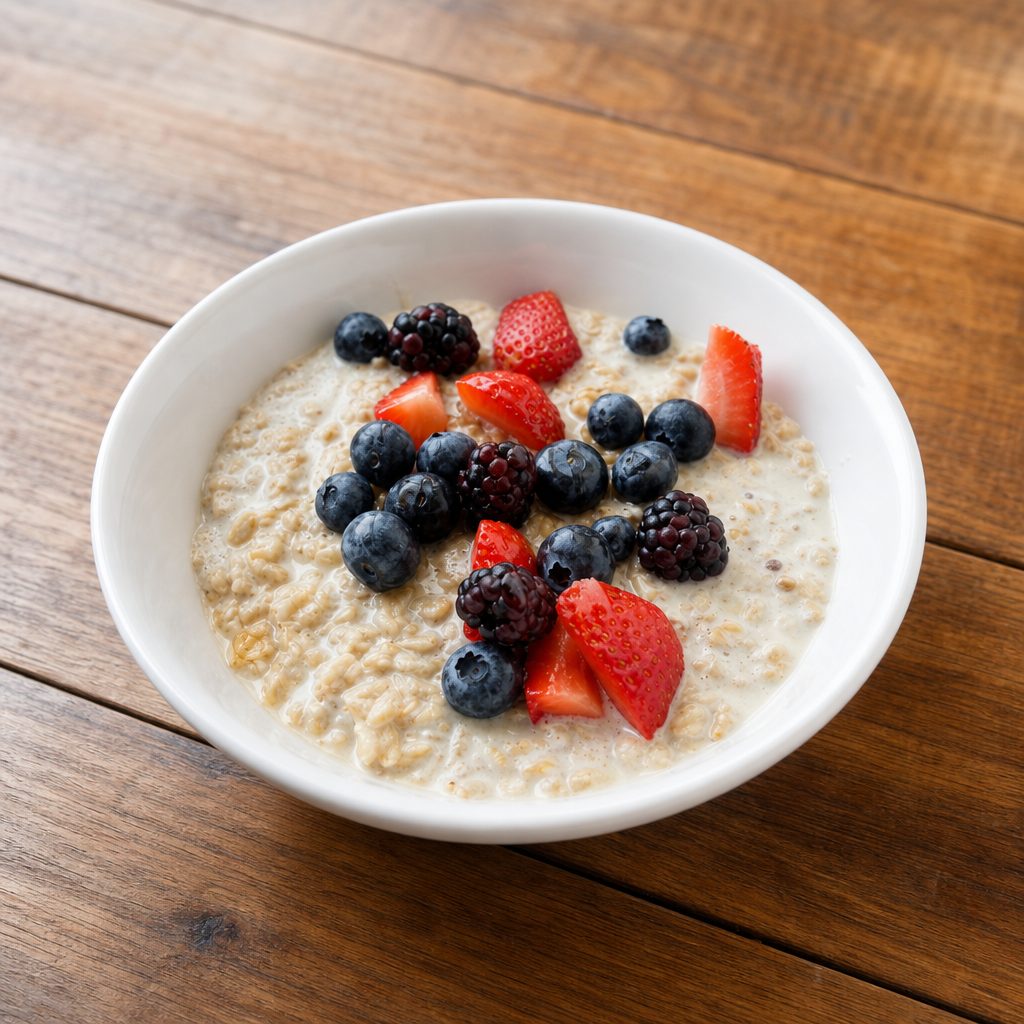 Oatmeal.