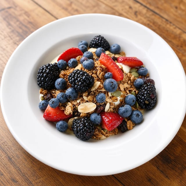 Yogurt & Granola.