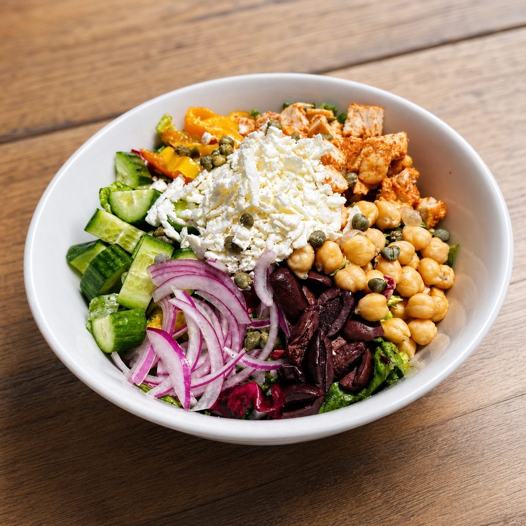 Chopped Chicken Salad.