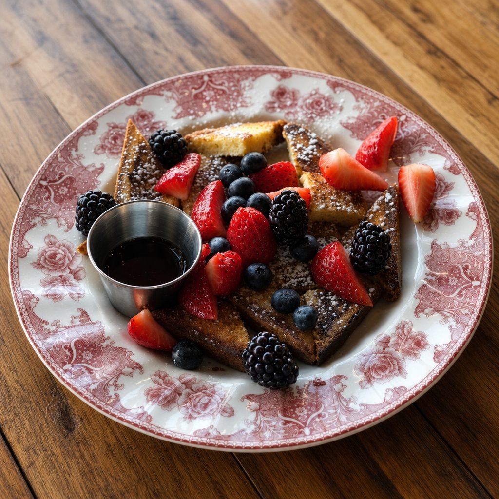 Brioche French Toast.