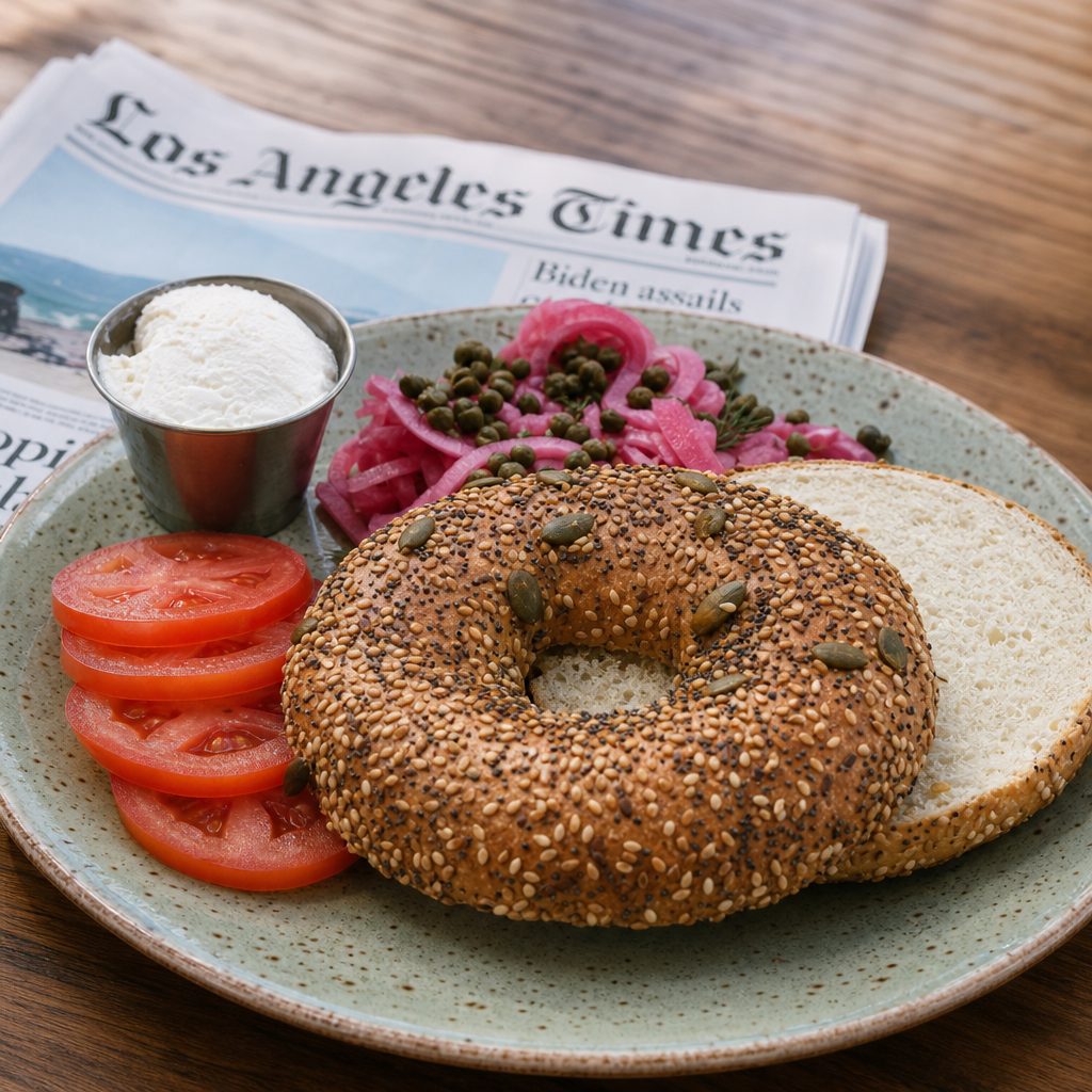 Bagel & Lox.