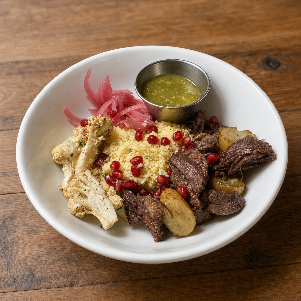 Short Rib Bowl.