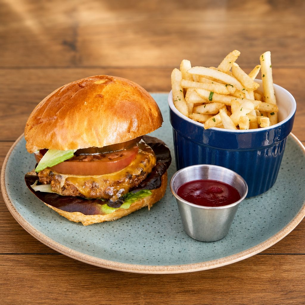 PoP Burger.