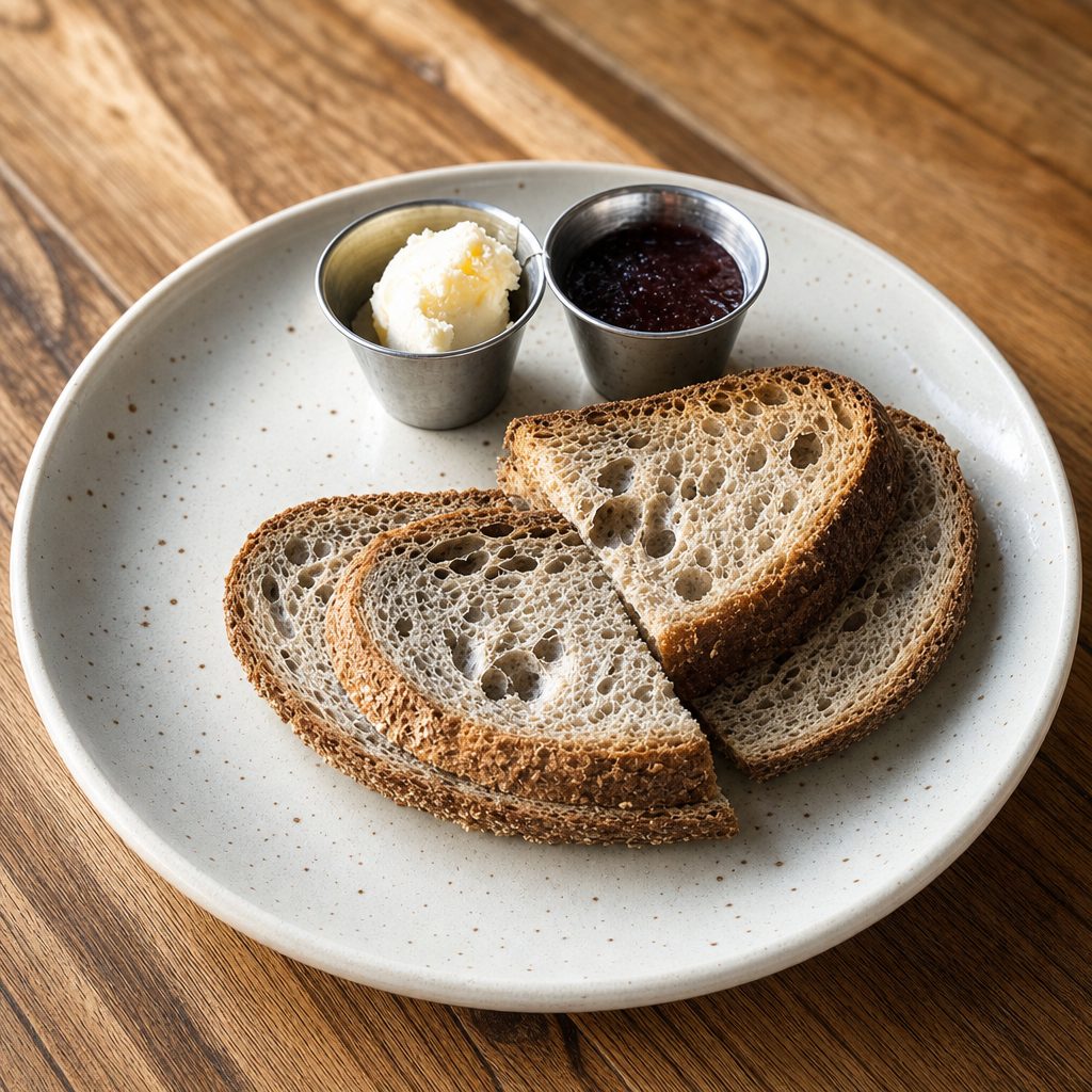 Side of Multigrain Toast.
