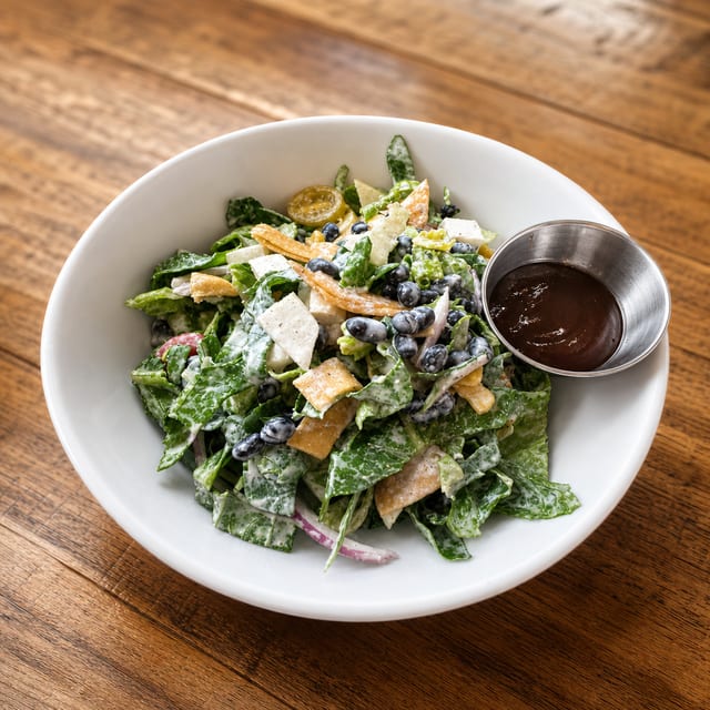 BBQ Chicken Salad.