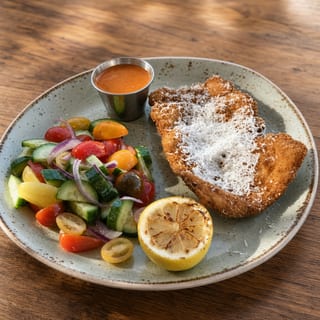 Chicken Schnitzel