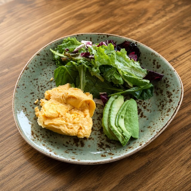 Side of Sliced Avocado.