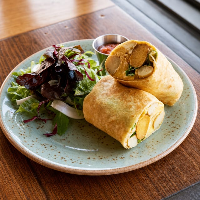 Breakfast Burrito.