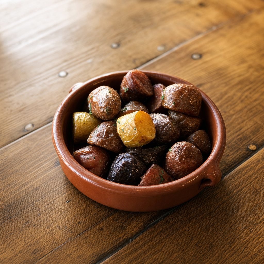 Side of Roasted Breakfast Potatoes.