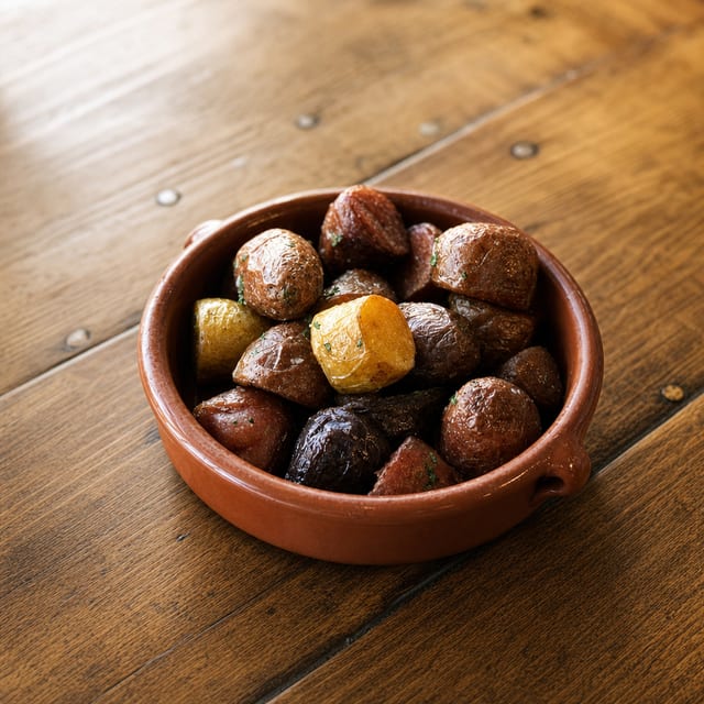 Side of Roasted Breakfast Potatoes.