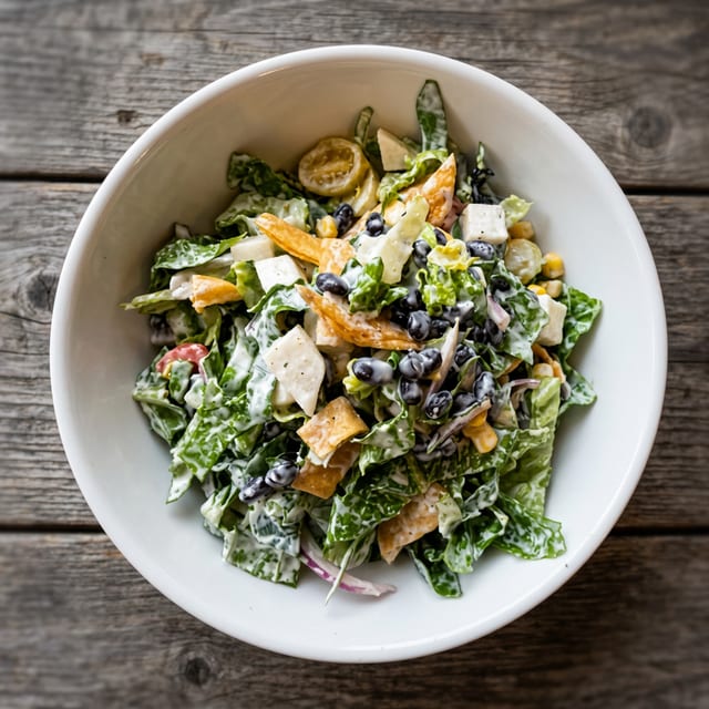 BBQ Chicken Salad.