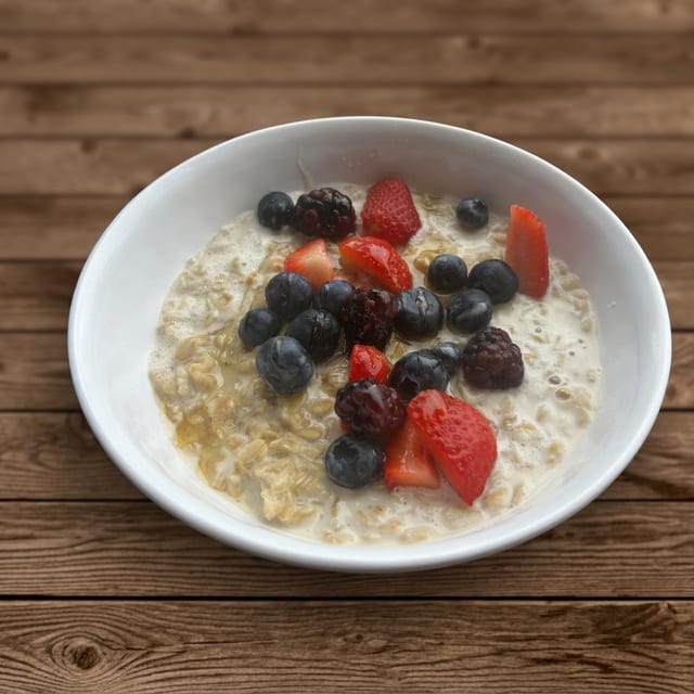 Oatmeal.