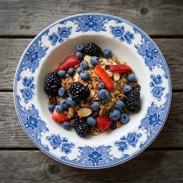 Yogurt & Granola.