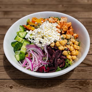 Chopped Chicken Salad