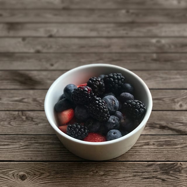 Side of Mixed Fruit.