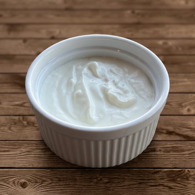 Side of Yogurt.