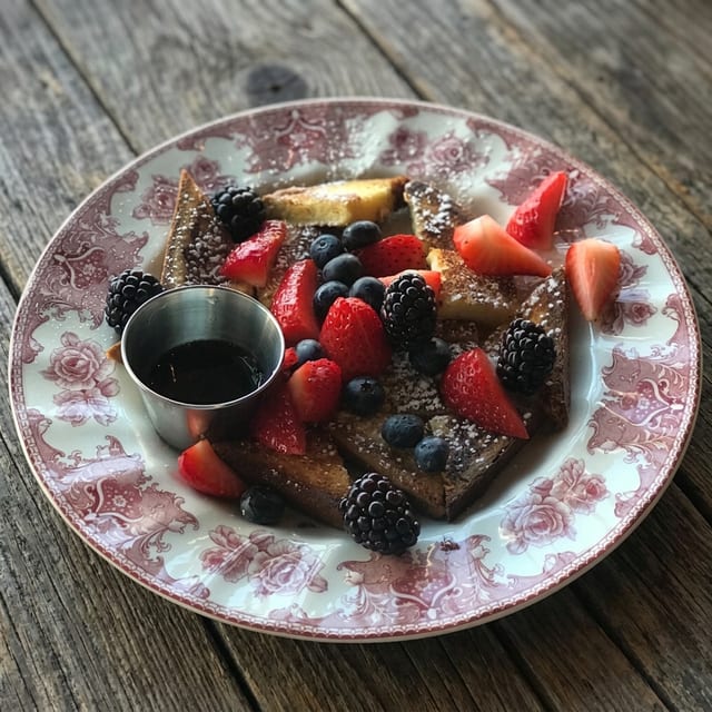 Brioche French Toast.