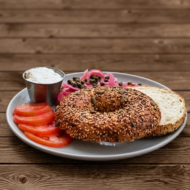 Bagel & Lox.