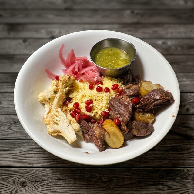 Short Rib Bowl.