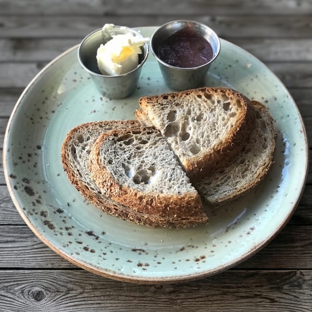 Side of Multigrain Toast.