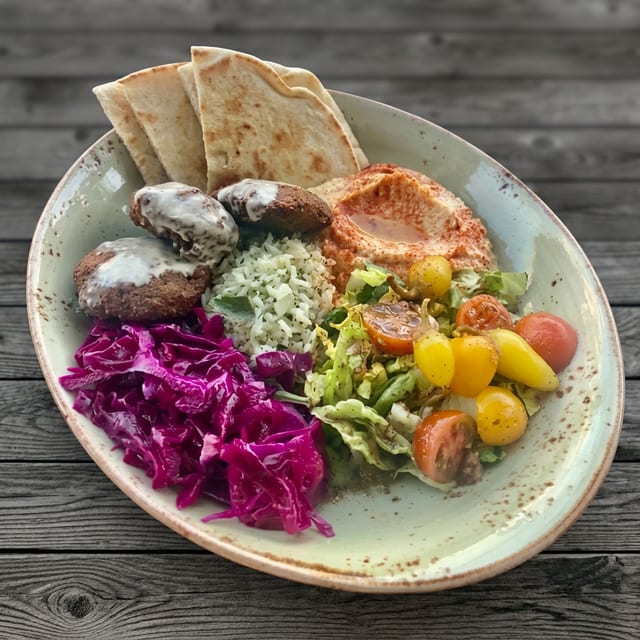 Mediterranean Platter.