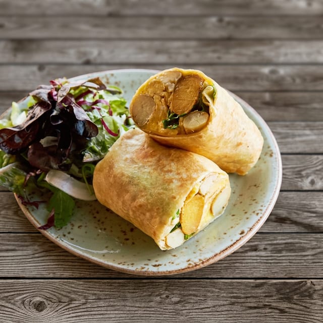 Breakfast Burrito.