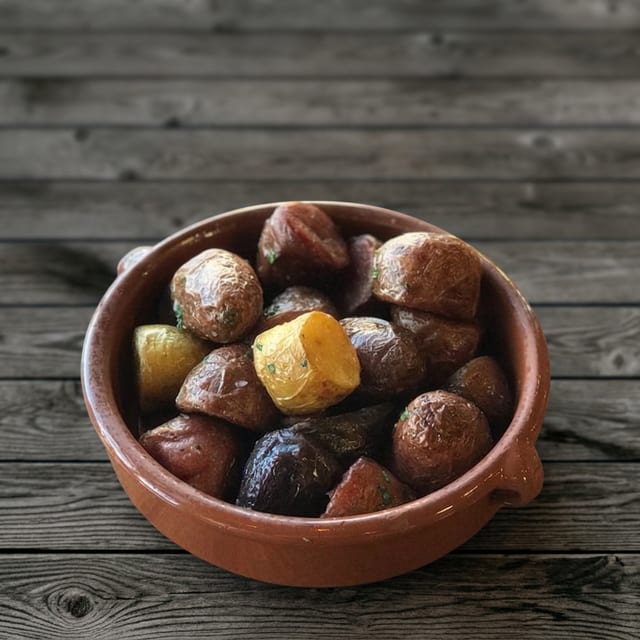 Side of Roasted Breakfast Potatoes.