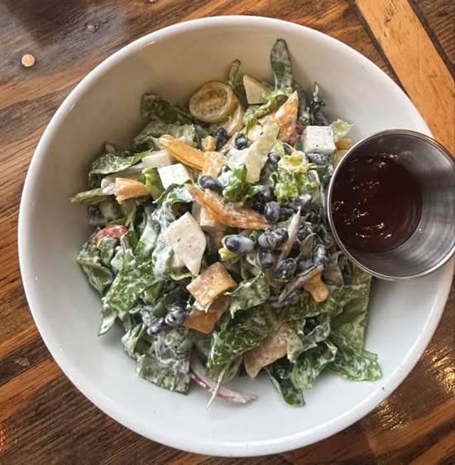 BBQ Chicken Salad.