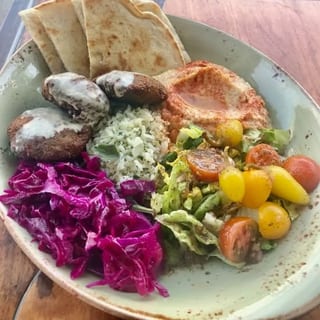 Mediterranean Platter