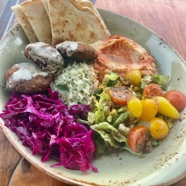 Mediterranean Platter.
