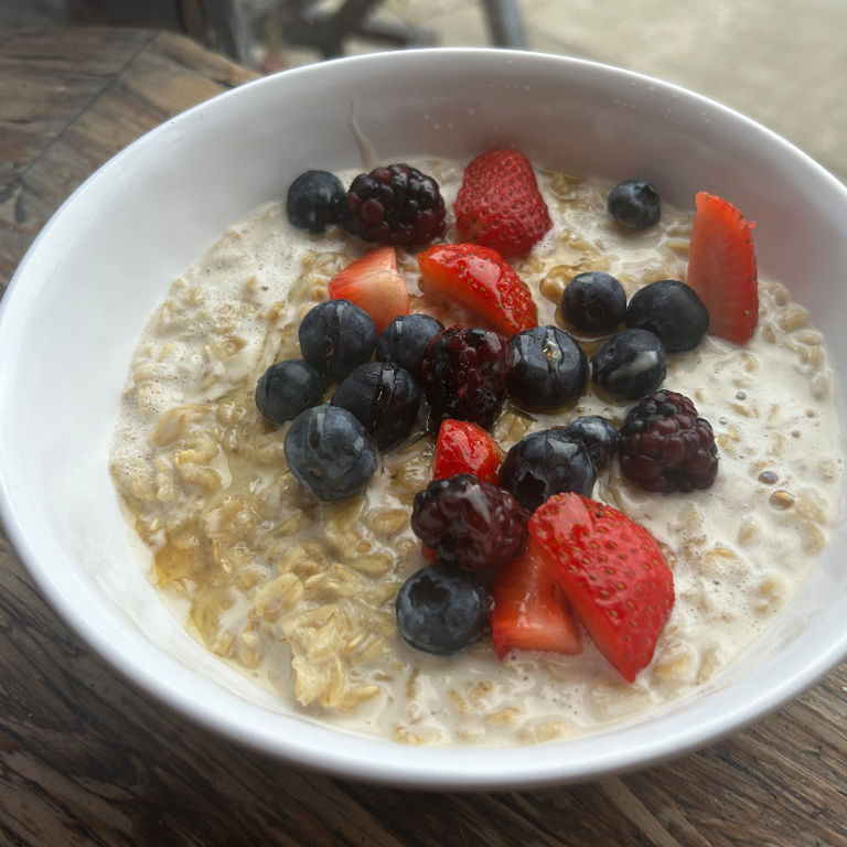 Savor Our Oatmeal Creations