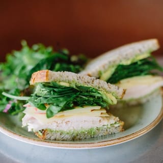 Turkey Avocado Sandwich