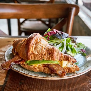 Croissant Breakfast Sandwich