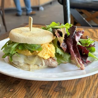 Sausage, Egg'N'Cheese Sandwich