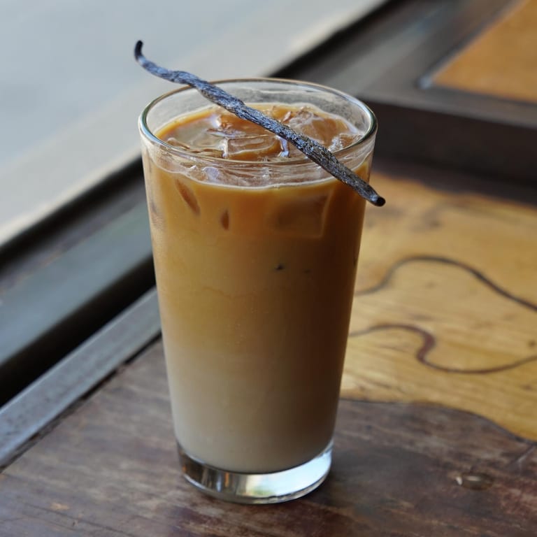 Indulge in Our Vanilla Latte