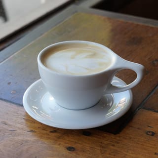 Vanilla Bean Latte