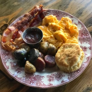 Breakfast Plate