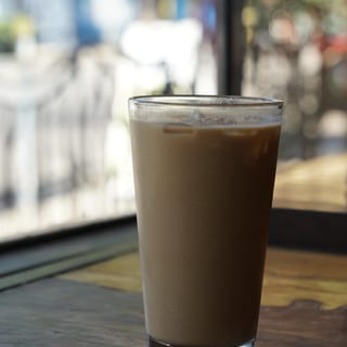 Maple Latte Iced