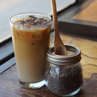 Lavender Latte Iced