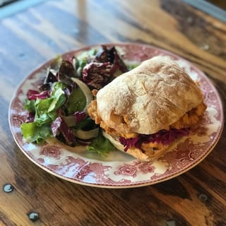 Fried Chicken Sandwich