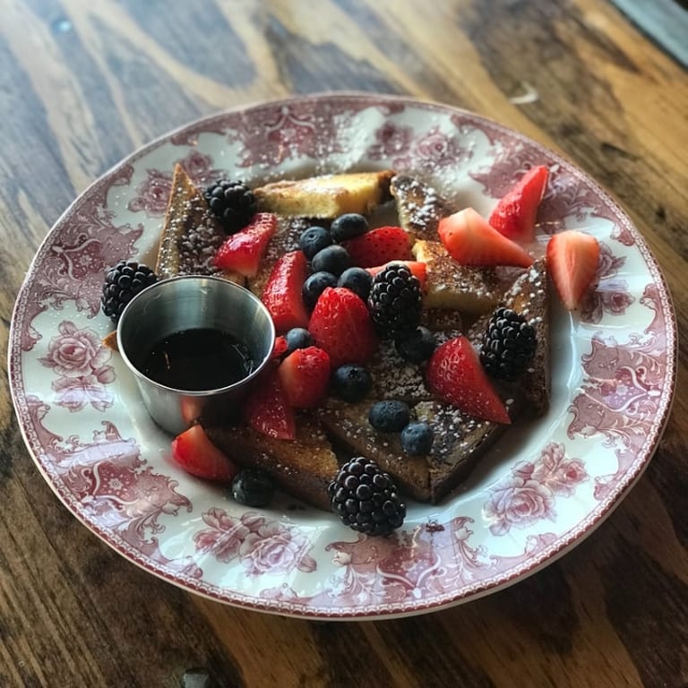 Indulge in Our Decadent Brioche French Toast