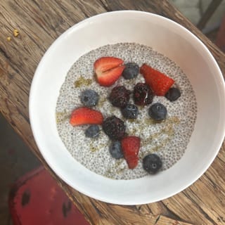 Chia Seed Pudding