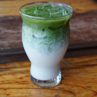 Matcha Latte Iced